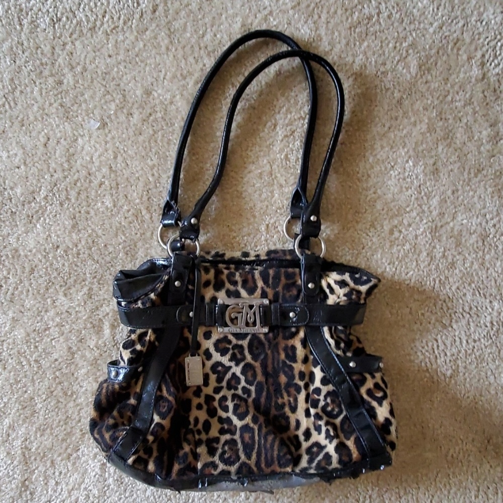 Gia Milani Leopard Handbag